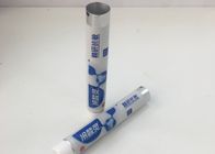 Tubo redondo del empaquetado/del lami del abl de la crema dental con la web de plata, DIA19*105.8mm