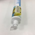 Tubo laminado barrera plástica viva de la impresión en offset para el tubo de crema dental